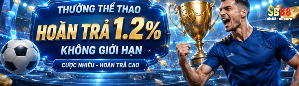 Banner SB88 giới thiệu thể thao và các lựa chọn trực tuyến nổi bật